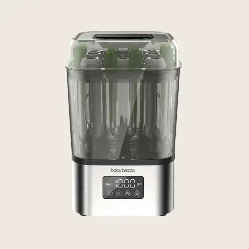 SuperQuick Baby Bottle Sterilizer and Dryer - Stainless Steel