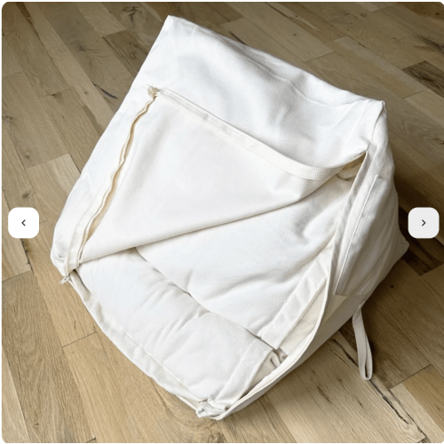 Premium Pillow Cover | Natural