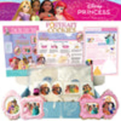 PREORDER Disney Princess Portrait Cookies