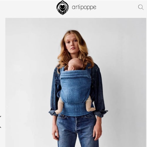 Dark Denim Classic | Zeitgeist Baby Carrier | SHOP ARTIPOPPE