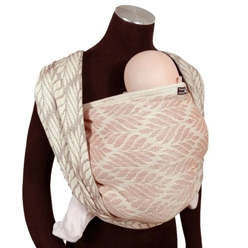 Trias Chai Cinnamon Woven Wrap by Didymos - Little Zen One