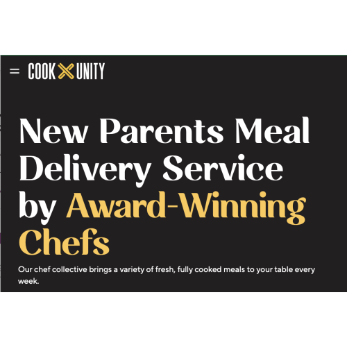 $200: Post Partum Meal Prep Fund