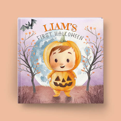 Personalized First Halloween Childrens Story Book - Custom Halloween Baby Gift – My Story Tale