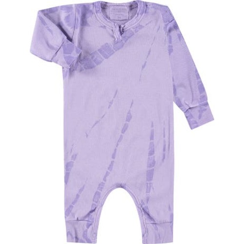 Stretch Organic Cotton Blend Thermal Romper, 6-9M