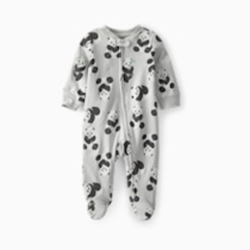 Carter's Little Planet Organic Cotton Sleep & Play Pajamas - Panda Print, 0-3 M