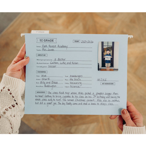 The School Years Memory Kit