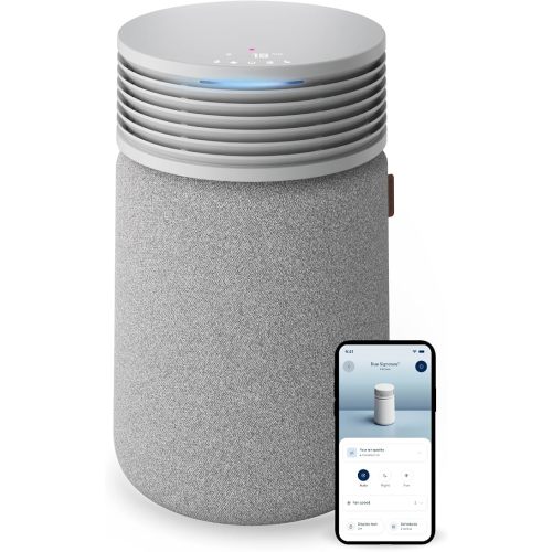 BLUEAIR Blue Pure 311i Max Smart Air Purifier for Medium Rooms up to 2,107 Sq Ft HEPASilent Air Cleaner for Pets Allergies Smoke & Dust WiFi Air Purifier with Auto Mode Quiet Air Purifier for Bedroom