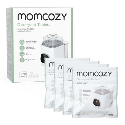 Momcozy Dishwasher Detergent Tablets for Baby Bottles, 120 Tablets - Walmart.ca
