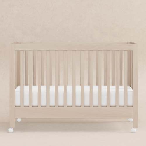 Maki Portable Folding Crib with Toddler Bed Conversion Kit