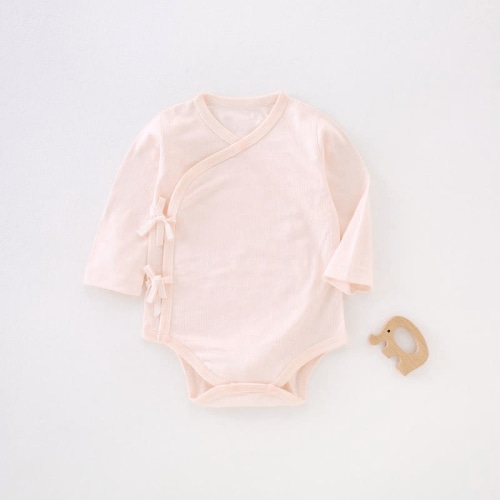 Baby Solid Color Newborn Kimono