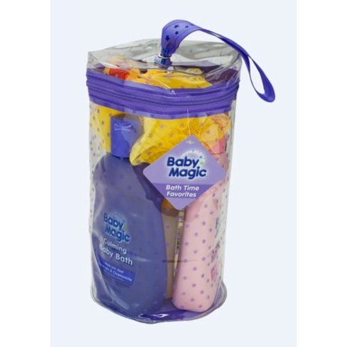 Baby Magic Bath Time Favorites Gift Set, 7 pc