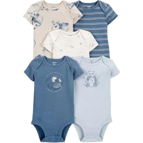 Carter's baby-boys Multi-pk Bodysuits 126g402