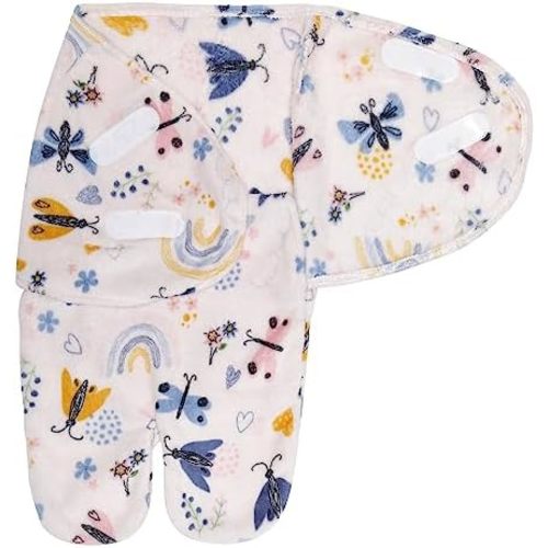 EVERYDAY KIDS Baby Swaddle Blanket Wrap for Boys and Girls Size 0-3 Months