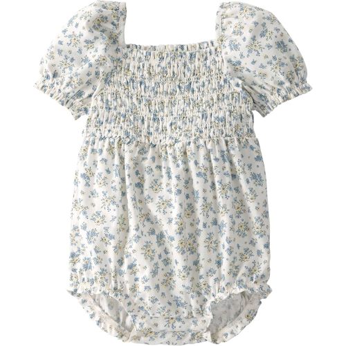little planet by carter's unisex-baby Waffle Knit Button-Front Jumpsuit made with Organic Cotton
