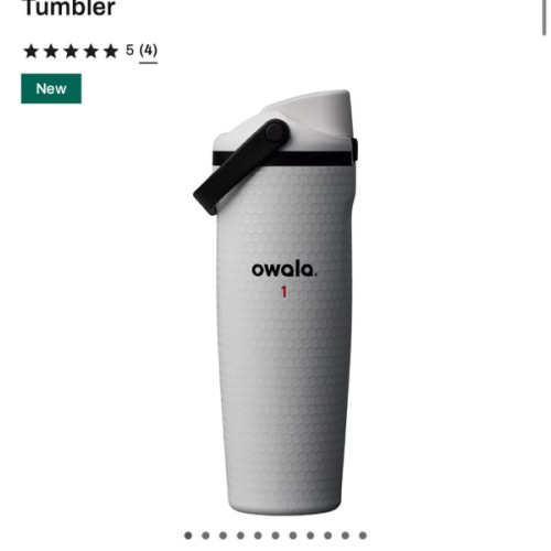 Owala 30 oz. FreeSip Sway Golf Travel Tumbler | Dick's Sporting Goods