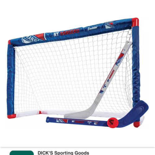 Franklin NHL Team Mini Knee Hockey Set | Dick's Sporting Goods