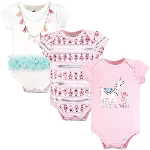 Little Treasure Unisex Baby Cotton Bodysuits