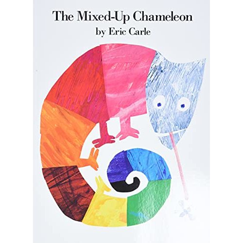 The Mixed-Up Chameleon (Rise and Shine)