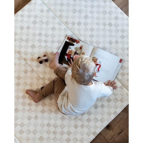 House of Noa Foldable Baby Play Mat – Foldable Kids Play Mat | Durable, Stylish, and Cushioned Design