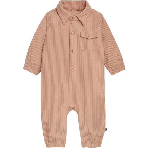 Modern Moments by Gerber Baby Boys' Corduroy Romper