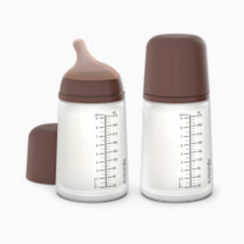 Suavinex Zero Zero Anti-Colic Bottle - Deep, 9 Oz, 2