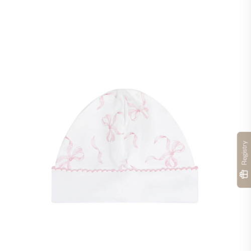 Charming Bows Print Hat – Nellapima