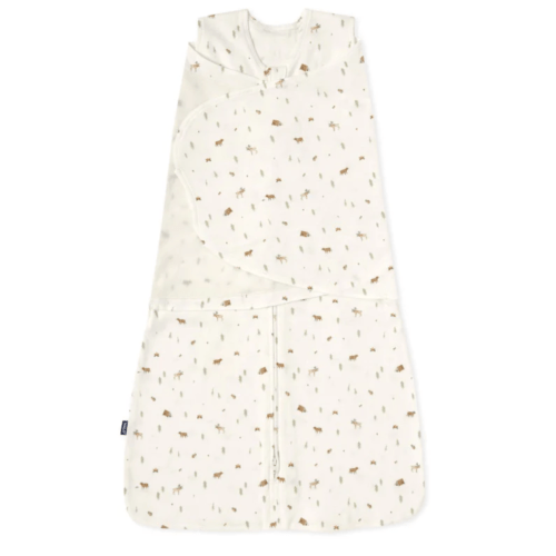 Campsite Print Cotton Swaddle Newborn| HALO