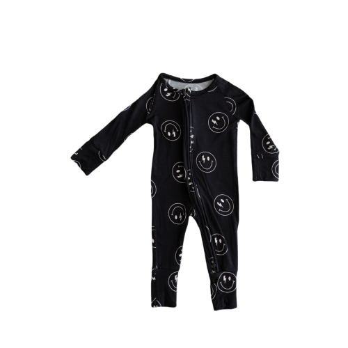 Jagger | Bamboo Zip Romper