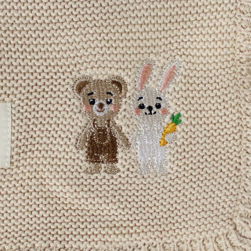 KNIT CLASSIC BLANKET -PREORDER 10/15