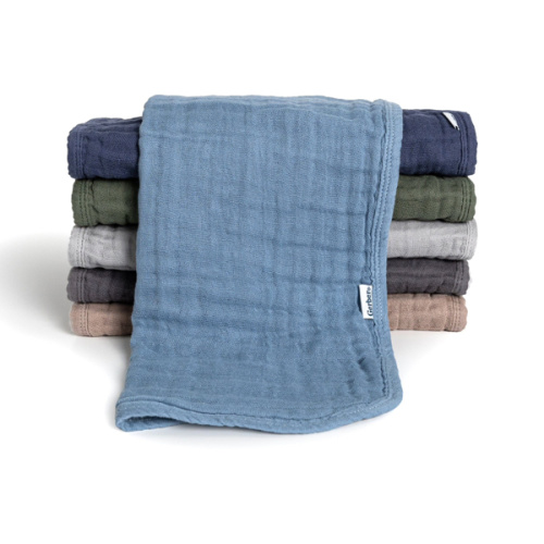 6-Pack Baby Boys Blues & Browns Muslin Burp Cloths – Gerber Childrenswear