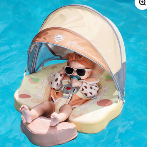 Mambobaby Float with Canopy and