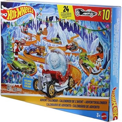​Hot Wheels 2026 Advent Calendar