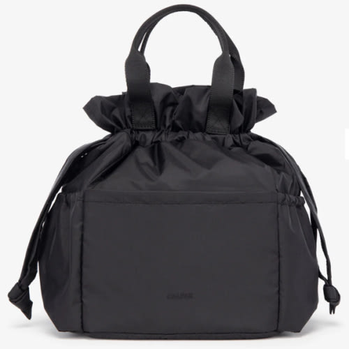 Insulated Lunch Bag - BLACK