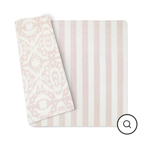 Wander & Roam Play Mat - Mia in Rose Pink