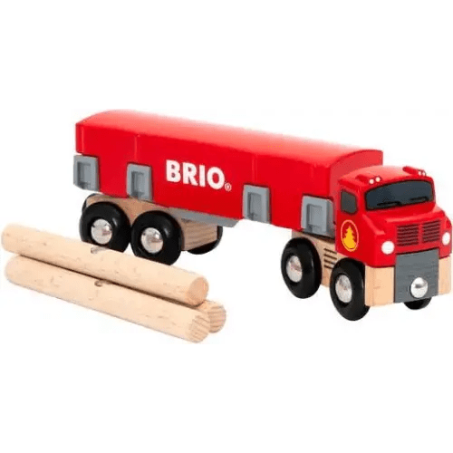 BRIO World Lumber Truck