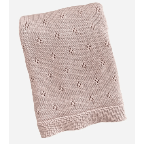 Cotton Heirloom Pique Blanket