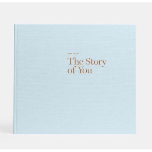 Mist Blue Baby Book | The Story of You
