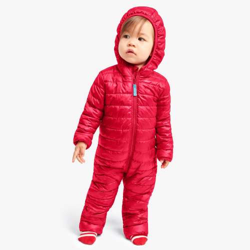 Baby lightweight puffer suit | Primary.com