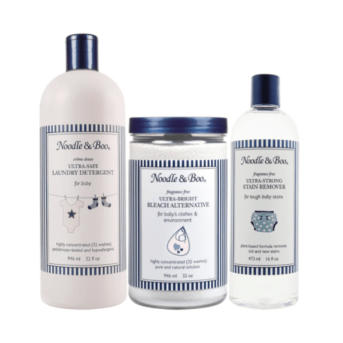 Baby-Safe Stain Removal Bundle – Noodle & Boo
