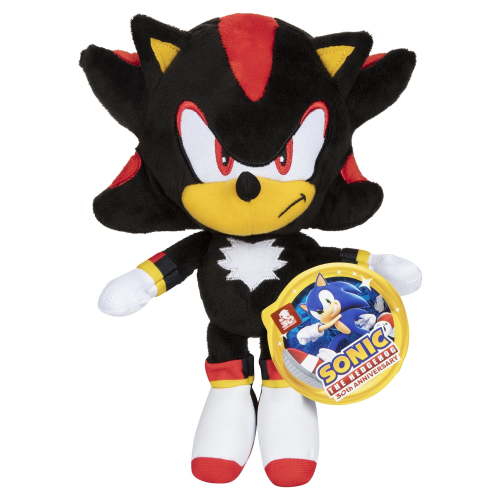 Sonic the Hedgehog Shadow 9 inch Plush Toy Figure (Selections May Vary)