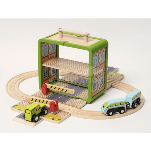 Montessori Track Builder Kit