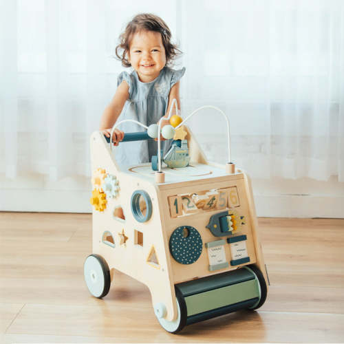 Wooden Push Walker | Wonder & Wise
