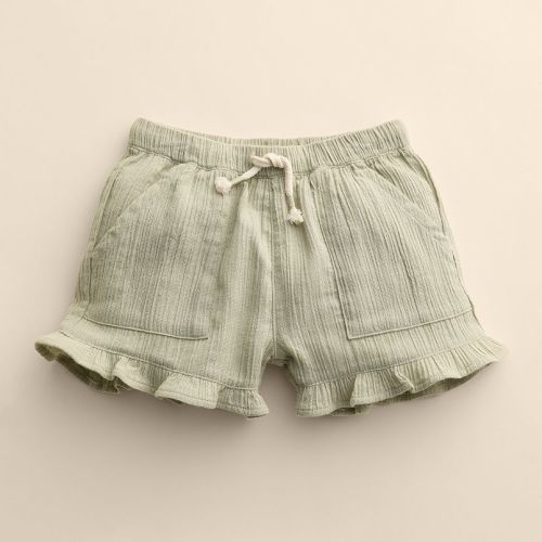 Baby & Toddler Girl Little Co. By Lauren Conrad Ruffle Utility Shorts - 6 months