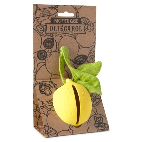 Lou the Lemon Pacifier Case