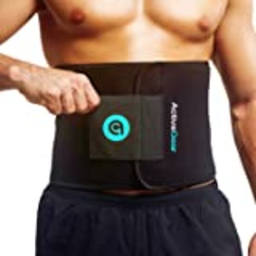 Mcdavid Waist Trimmer Belt, Waist Trainer, Promotes SWEAT & WEIGHT LOSS in Mid-Section, Sold as Single unit - Women's size
