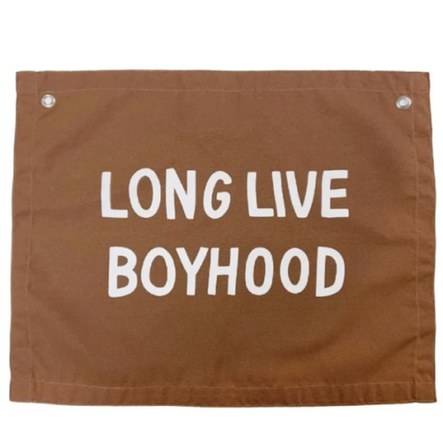 Long Live Boyhood Banner– Odin Parker