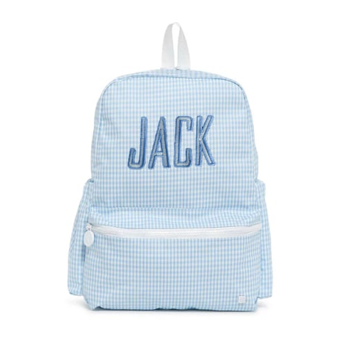 Backpack - Gingham Mist