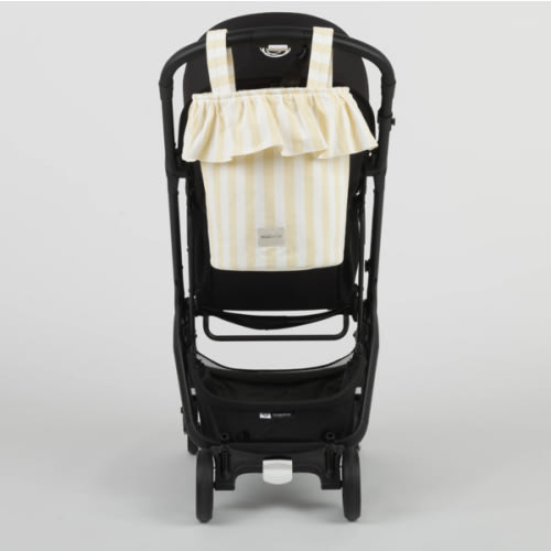 Basket Rayas - Butter + White · Minicoton