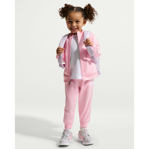 Nike Dri-FIT Toddler 2-Piece Full-Zip Set with Logo Taping. Nike.com