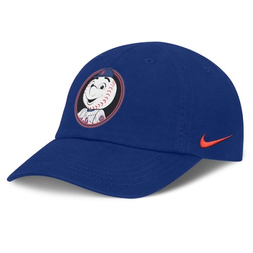 Infant New York Mets Nike Royal Mascot Club Flex Hat